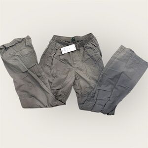 Womens Green Cargo Pants